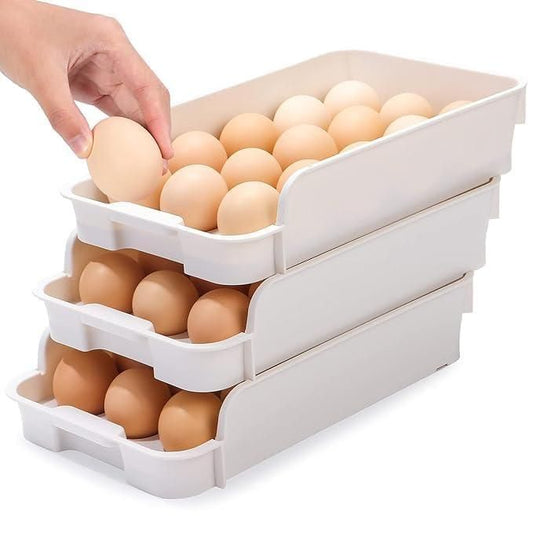 EggNest Stackable Egg Tray (Set of 3)